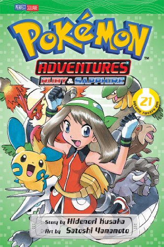 Pokemon Adventures #21 cover