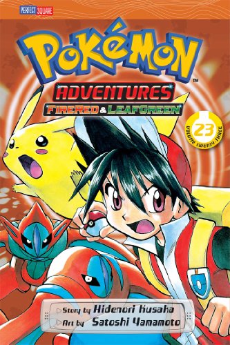 Pokemon Adventures #23 cover