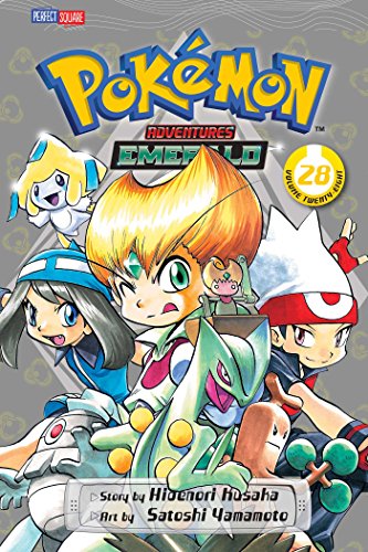 Pokemon Adventures #28 cover