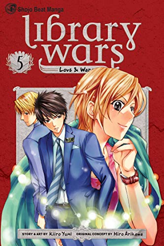 Library Wars: Love & War #5 cover