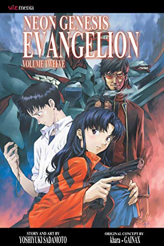 Neon Genesis Evangelion #12 cover