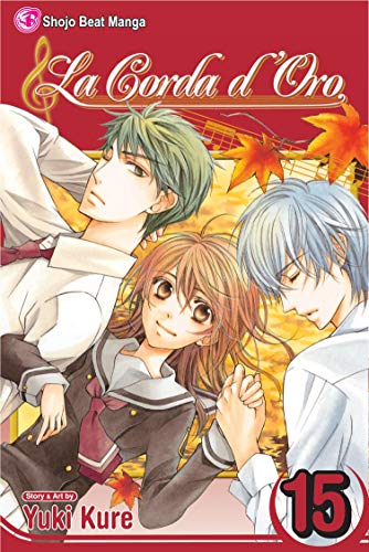 La Corda d'Oro #15 cover