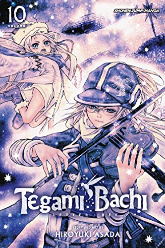 Tegami Bachi, Letter Bee #10 cover