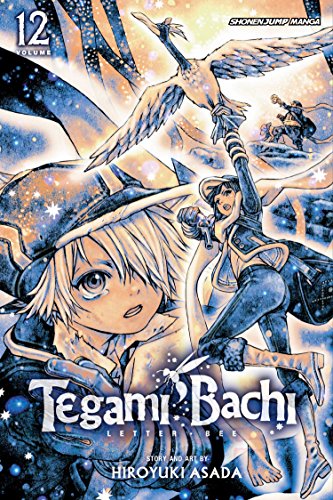 Tegami Bachi, Letter Bee #12 cover