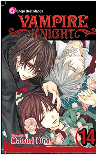 Vampire Knight #14 cover