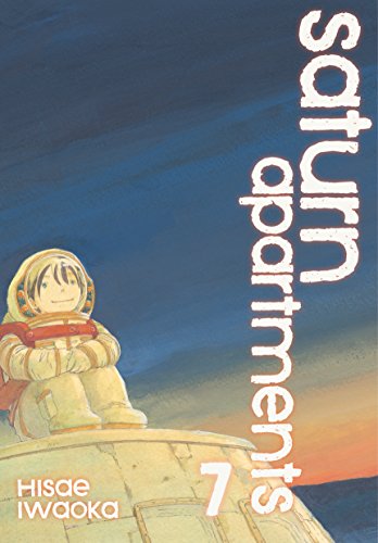 Saturn Apartments #7 cover