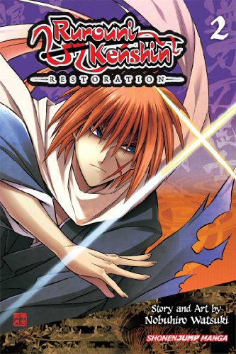 Rurouni Kenshin: Restoration #2 cover
