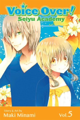 Voice Over! Seiyu Academy #5 cover