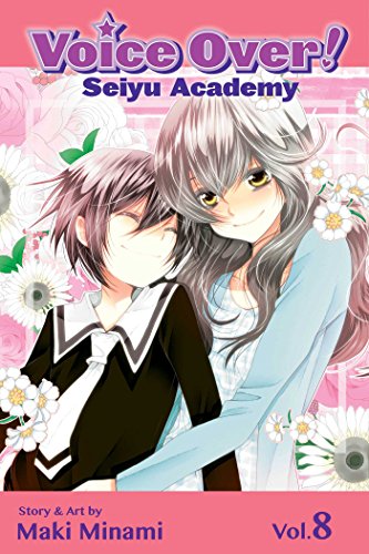 Voice Over! Seiyu Academy #8 cover