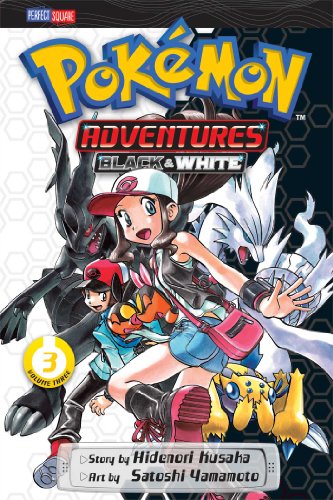 Pokémon Adventures: Black and White #3 cover