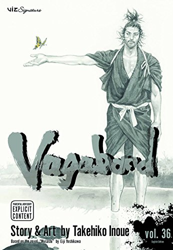 Vagabond #36 cover