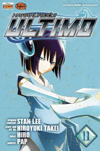 Ultimo #11 cover