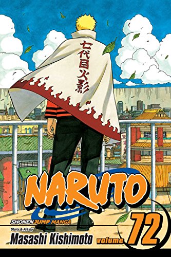 Naruto #72 cover