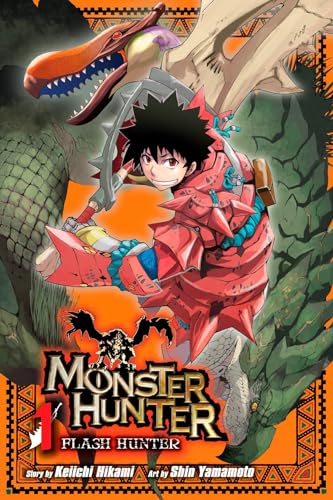 Monster Hunter: Flash Hunter #1 cover