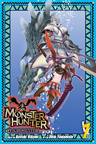 Monster Hunter: Flash Hunter #7 cover