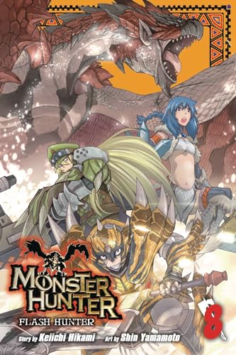 Monster Hunter: Flash Hunter #8 cover