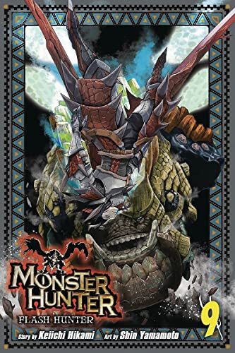 Monster Hunter: Flash Hunter #9 cover