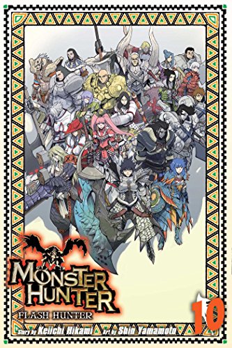 Monster Hunter: Flash Hunter #10 cover