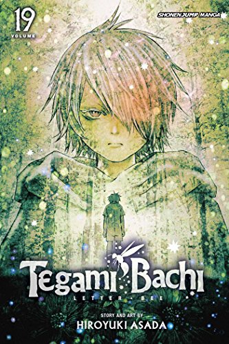 Tegami Bachi, Letter Bee #19 cover
