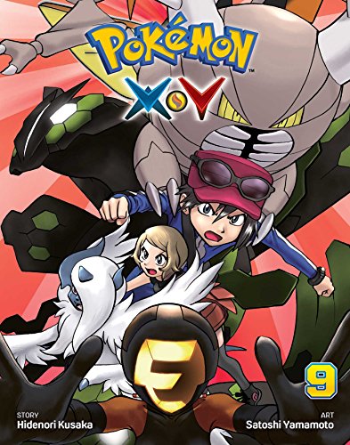 Pokémon X•Y #9 cover