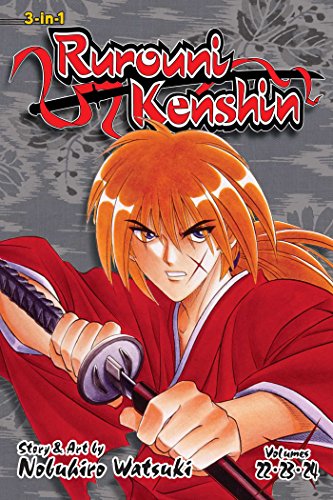 Rurouni Kenshin 3-in-1 #8 (22-23-24) cover