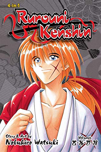 Rurouni Kenshin 3-in-1 #9 (25-26-27-28) cover