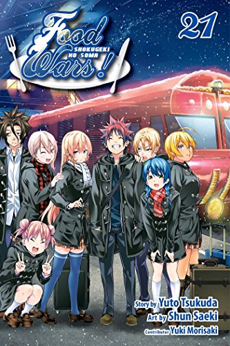 Food Wars!: Shokugeki No Soma