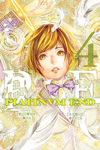 Platinum End #4 cover