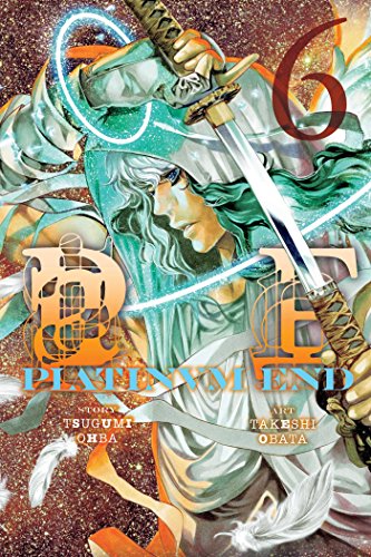 Platinum End #6 cover