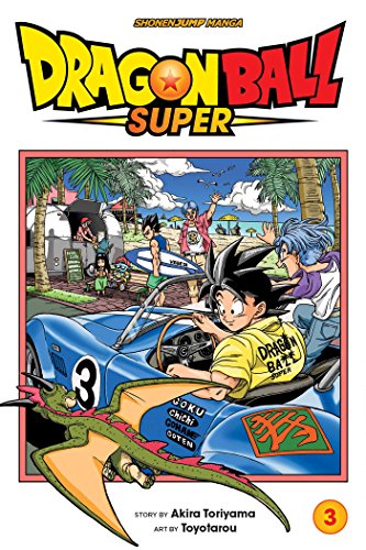 Dragon Ball Super #3 cover