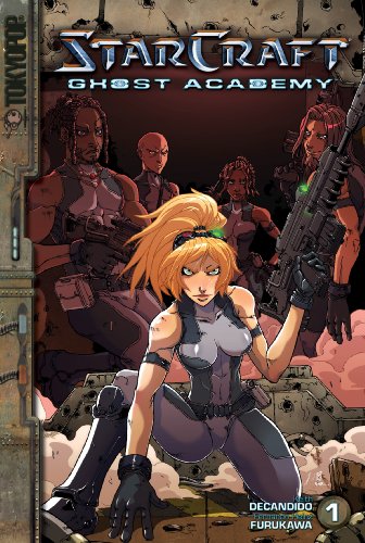 StarCraft: Ghost Academy #1 cover