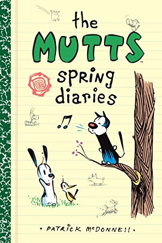 The Mutts Spring Diaries #[nn] cover