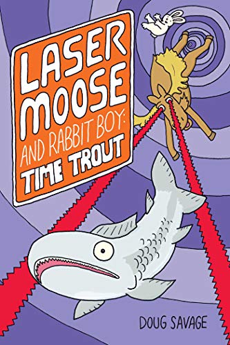 Laser Moose and Rabbit Boy