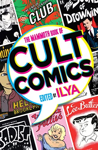 The Mammoth Book of Cult Comics #[nn]