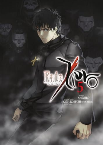 Fate/Zero #5 cover
