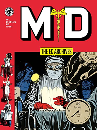 The EC Archives: MD #[nn] cover