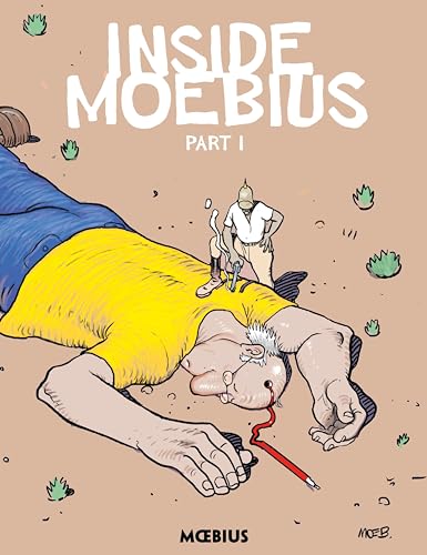 Moebius Library: Inside Moebius #1 cover