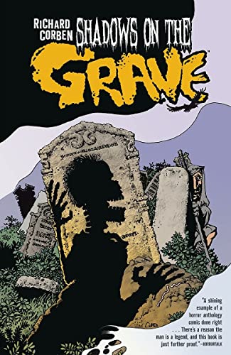 Shadows on the Grave #[nn] cover