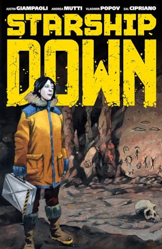 Starship Down #[nn] cover