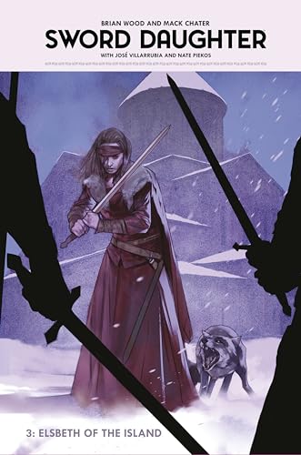 Sword Daughter #3 cover