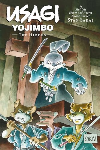 Usagi Yojimbo #33 cover