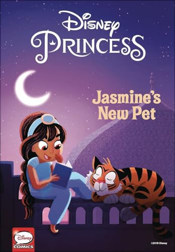 Disney Princess: Jasmine's New Pet #[nn] cover