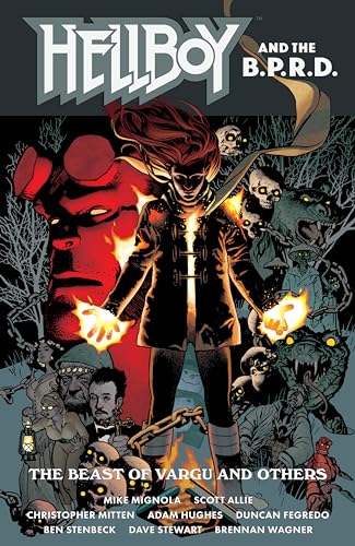 Hellboy and the B.P.R.D.: The Beast of Vargu and Others #[nn] cover