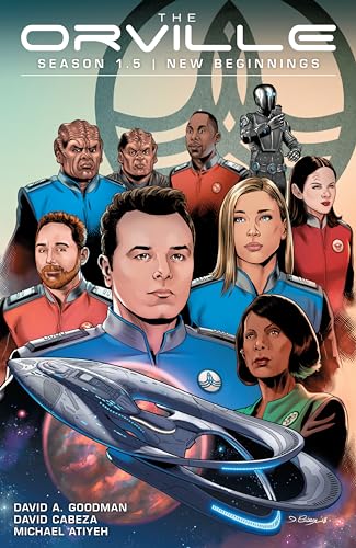 The Orville Season 1.5: New Beginnings #[nn]
