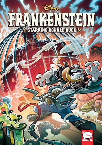 Disney Frankenstein, Starring Donald Duck #[nn]