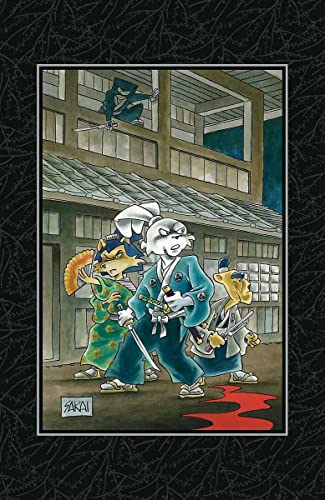 Usagi Yojimbo Saga #8 cover