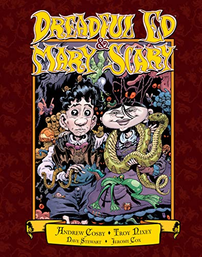 Dreadful Ed and Mary Scary #[nn] cover