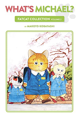 What's Michael?: Fatcat Collection #2 cover