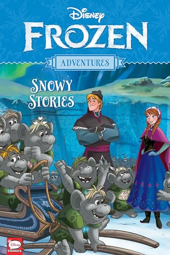 Frozen Adventures: Snowy Stories #[nn]