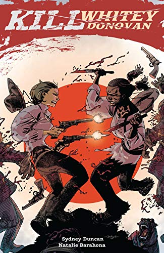 Kill Whitey Donovan #[nn] cover